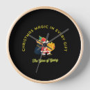 Search for christmas clocks Santa