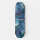 Search for space skateboards Watercolor