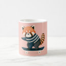 Search for red panda mugs Animal lover