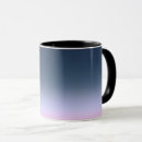Search for gradient mugs Blue