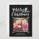 Search for whimsical photocards Merry christmas