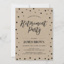 Search for surprise dinner invitations Retirement