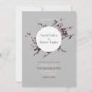 Search for red berries wedding invitations Rustic
