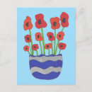 Recherche de pavot cartes postales Poppies