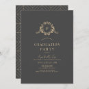 Search for traditional graduation invitations Classic
