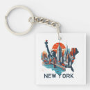 Recherche de manhattan porteclés Silhouette