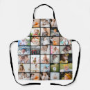 Search for grandma grandpa aprons Photo collage