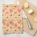 Recherche de pêches cuisine linges Motif