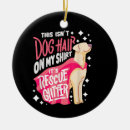Search for rescue dog ornaments Shelter