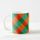 Search for red and green plaid mugs Celebration