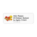 Search for tweety return address labels Funny