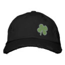 Search for four leafed hats Lucky