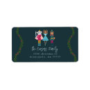 Search for fairy return address labels Festive