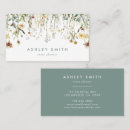 Recherche de pressé cartes visite Aquarelle