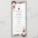 Search for announcement paper wedding programs Botanical