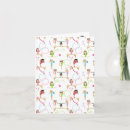 Recherche de acrobate vœux cartes Mignon