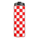 Search for white and red mugs Geometric