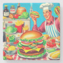 Recherche de hamburger de bande dessinée Barbecue