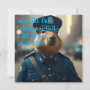 Search for cop square invitations Policeman