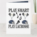 Search for lacrosse cards Stick