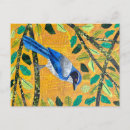 Search for blue jay bird postcards Tree