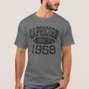 Recherche de pour le capricorne tshirts Naissance