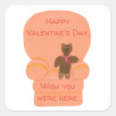 Search for valentine teddy stickers Bear