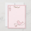 Search for birding note cards Pink