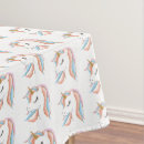 Search for pastel rainbow tablecloths Unicorn