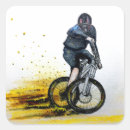 Recherche de cycliste autocollants Enfants