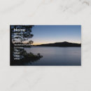 Search for california business cards Sunset