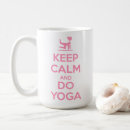 Search for fitness instructor mugs Namaste