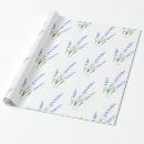 Search for violet flower wrapping paper White