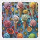 Search for flavors stickers Food