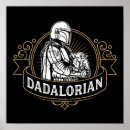 Search for star wars posters Dadalorian