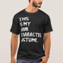 Recherche de caractère drôle tshirts Anniversaire
