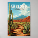 Search for vintage arizona posters Retro vintage travel