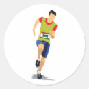 Search for running man stickers Athlete