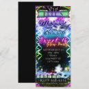 Search for mardi gras sweet 16 invitations Elegant