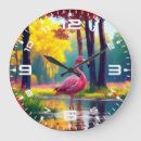 Search for flamingo clocks Lake