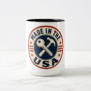 Search for hammer mugs Patriotic