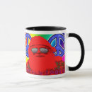 Search for psychedelic 60s mugs Peace