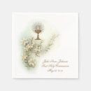 Search for first communion napkins Religious