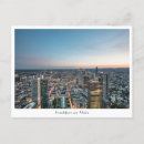 Recherche de francfort cartes postales Gratte ciel