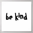 Search for kindness matters posters Positivity
