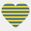 Search for blue stripes stickers Yellow
