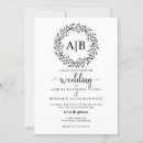 Search for rustic wreath invitations Script