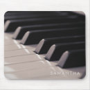 Recherche de musicien tapis souris Touches piano