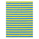 Search for blue and yellow tablecloths Pattern
