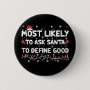Search for define buttons Xmas